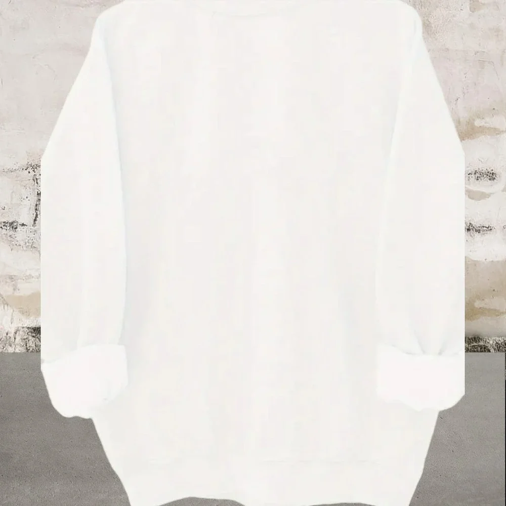 *NEW* Be Kind of....Casual Long Sleeve Crew Neck Sweatshirt - Picture 2 of 2